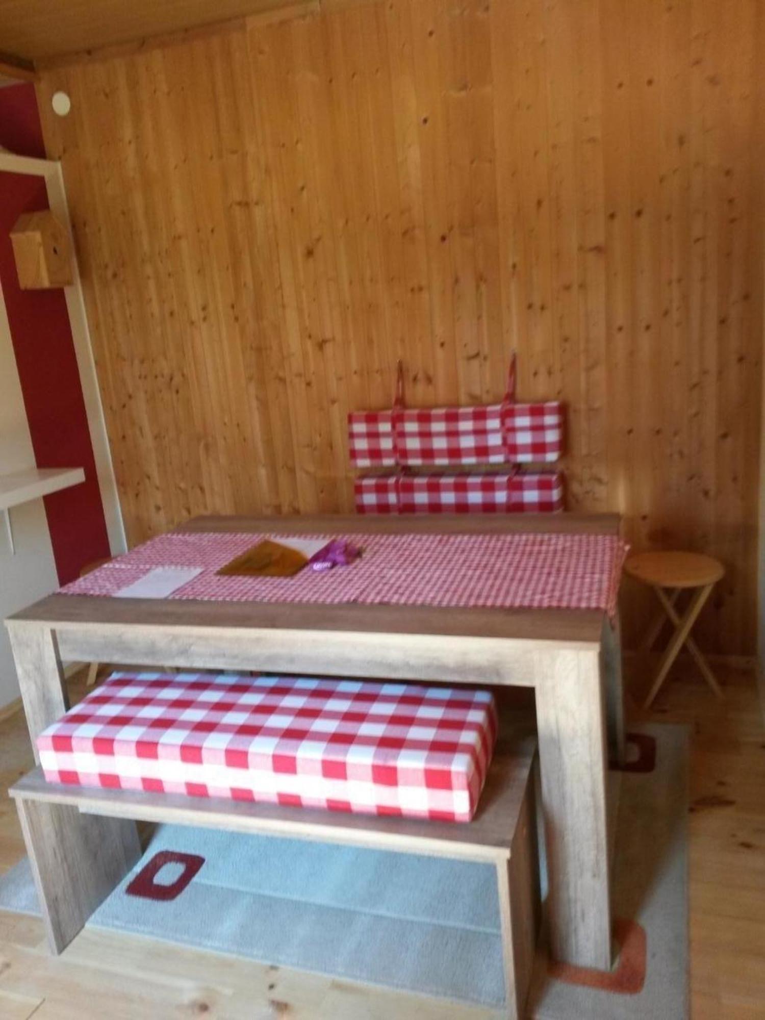 Bergnest Bungalow Bad Gottleuba-Berggiesshuebel Экстерьер фото