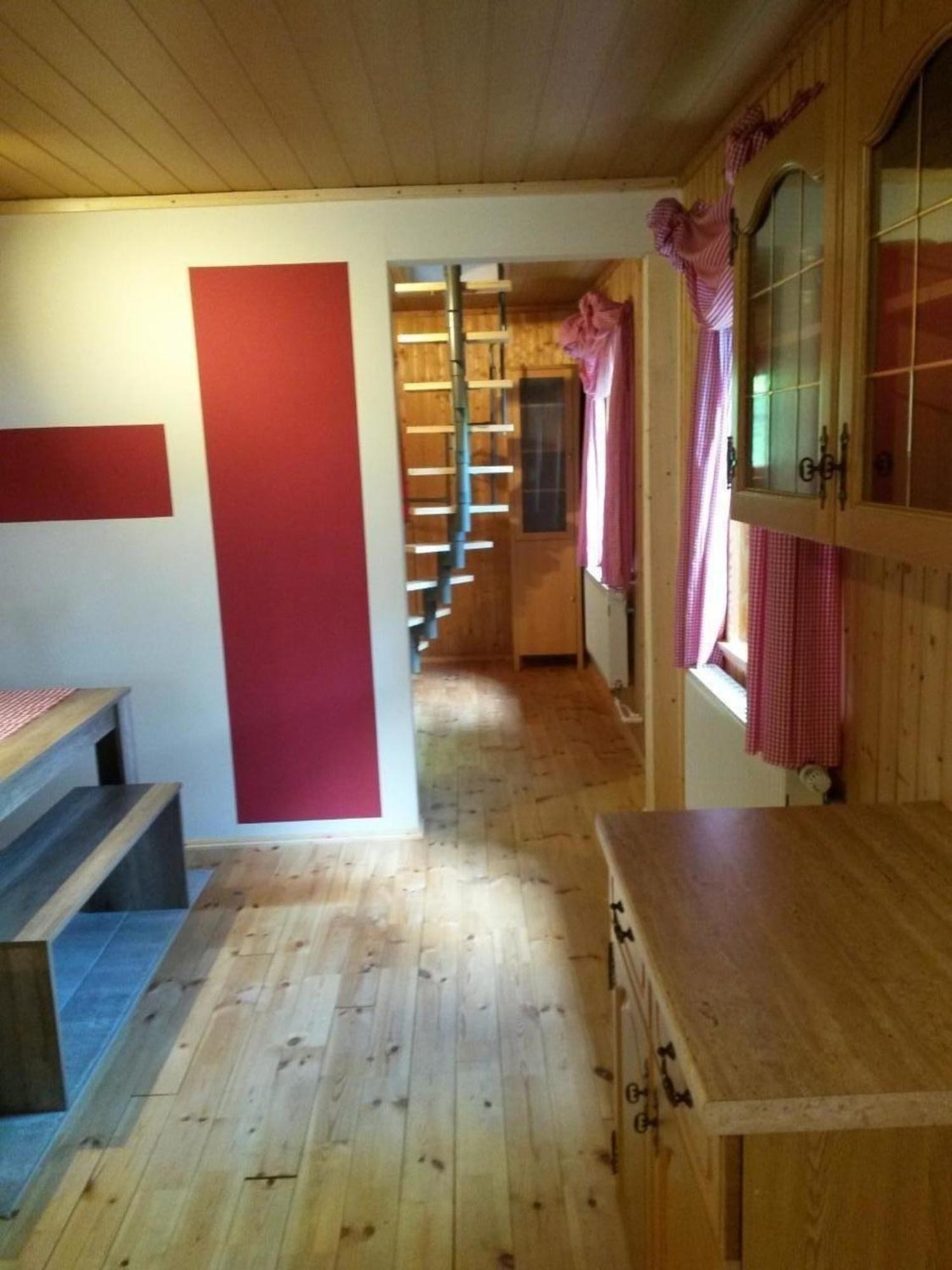 Bergnest Bungalow Bad Gottleuba-Berggiesshuebel Экстерьер фото